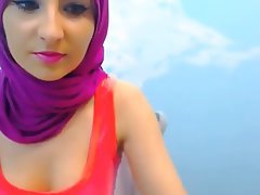 Arab Babe MILF Turkish Webcam 