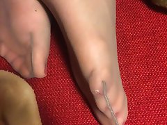 Foot Fetish Stockings 